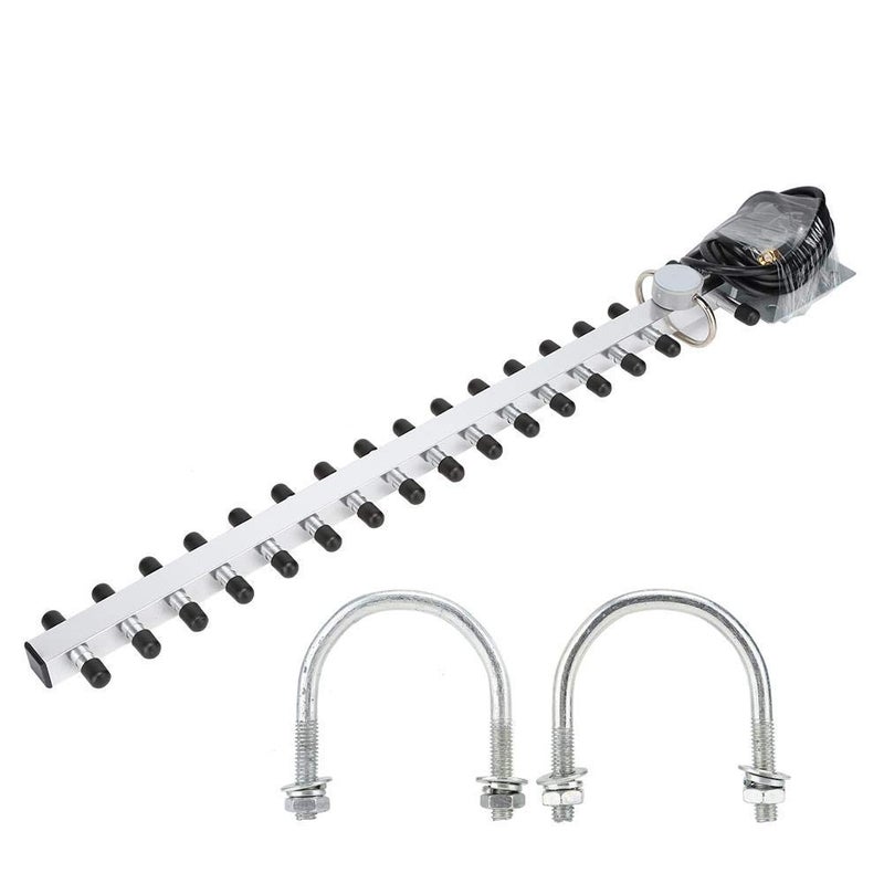 Tangxi Yagi Antenna, 2.4G 25dBi High Gain Router Network Antenna, 1.5m Aluminum Alloy 16 Unit Directional Yagi Antenna - Image 5